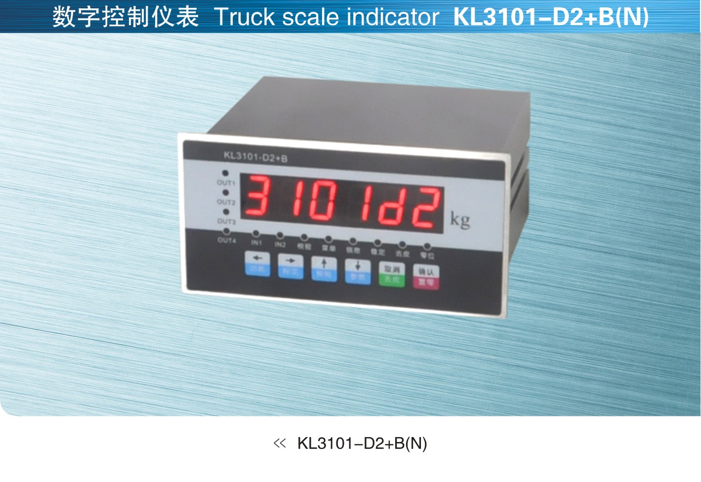 英国OAP KL3101-D2+B(N)数字控制仪表