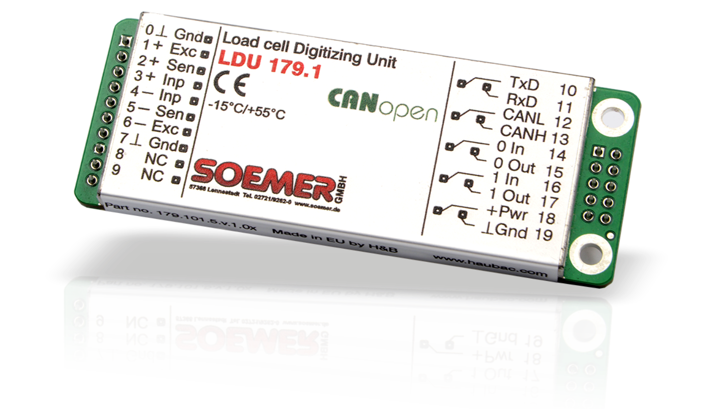 德国SOEMER LDU179.1数字测量放大器